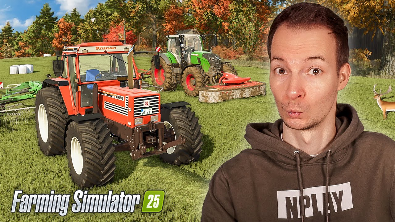 Neuer Traktor, neues Gl&uuml;ck! | Road to Gutsherr #10 | LS25 Gameplay