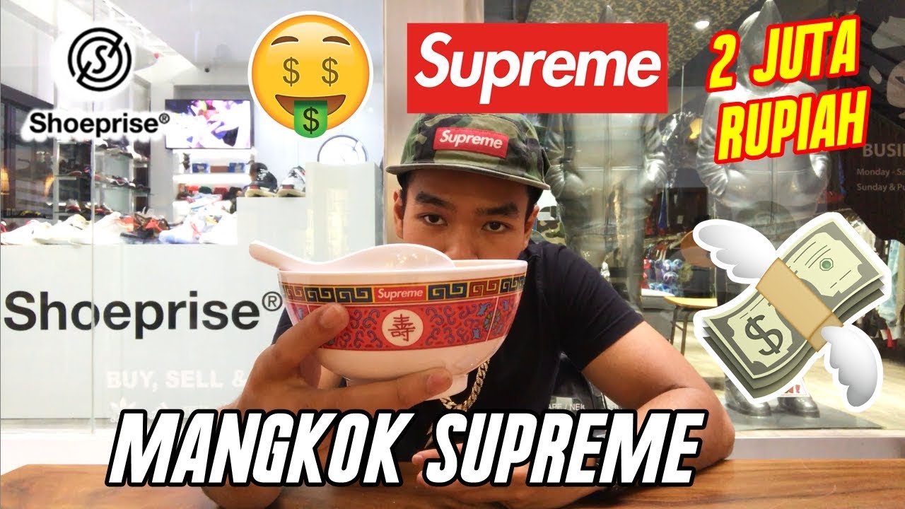 #ReviewGajelas | MANGKOK SUPREME SEHARGA 2 JUTA RUPIAH *NO CLICKBAIT*