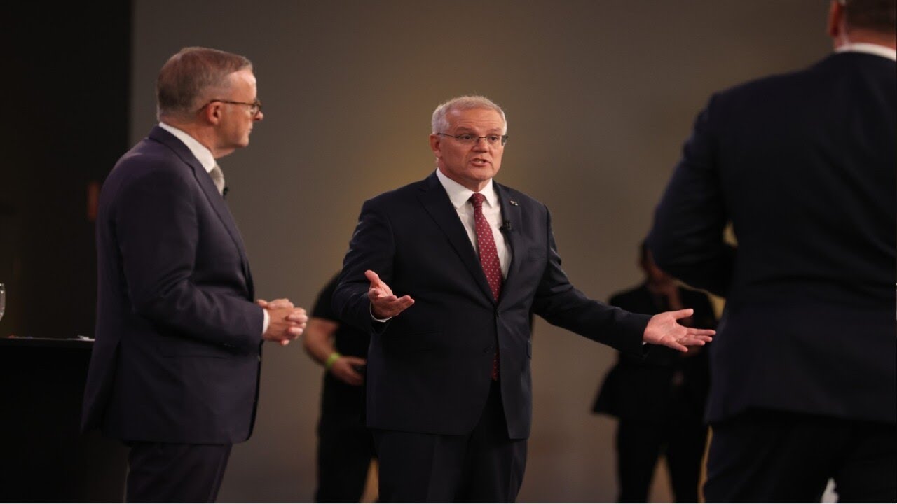 Morrison was 'word-perfect' in People's Forum debate