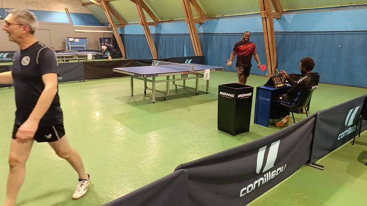 Momo 1541 vs Gilles 1670