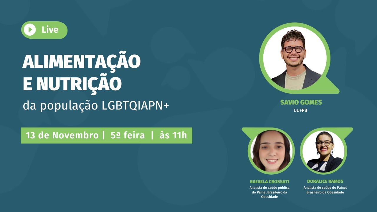 Alimentação e nutrição da população LGBTQIAPN+