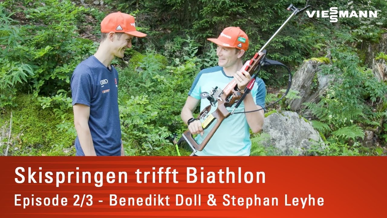 Skispringen trifft Biathlon | Benedikt Doll & Stephan Leyhe - Episode 5