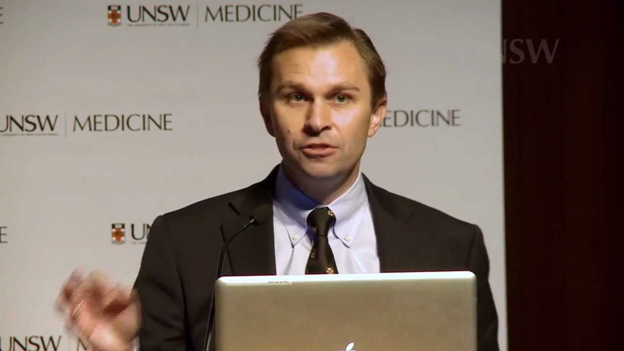 Dean's Lecture Series 2011 - David Sinclair on happy and healthy ageing