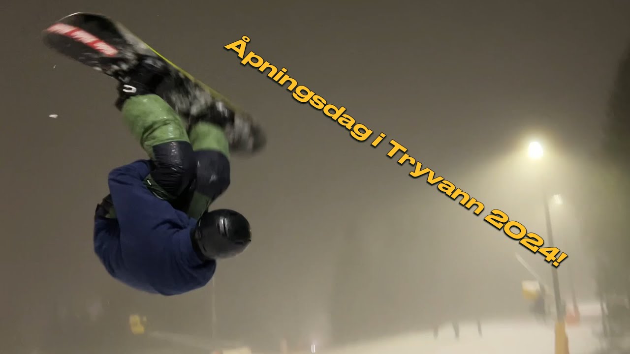 Full overtenning og åpningsdag i Tryvann
