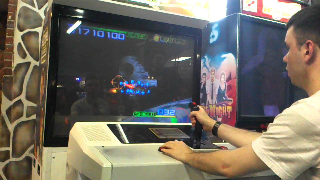 Star Wars Trilogy Arcade 1CC - TheMcK777 vs. Darth Vader & EX Stage
