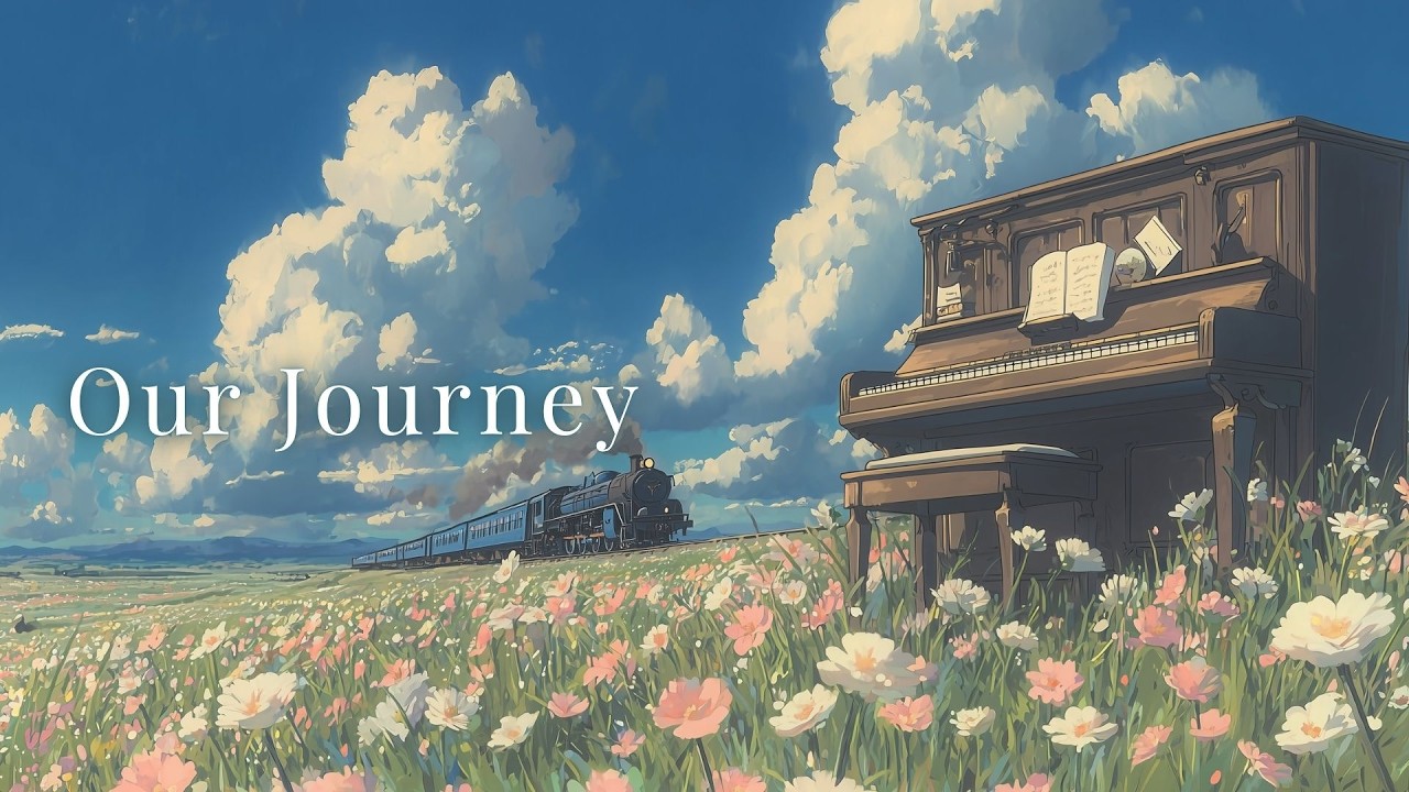 Relaxing Piano Music: Our Journey – Romantic Music, Beautiful Sleep Music, Deep Stress Relief