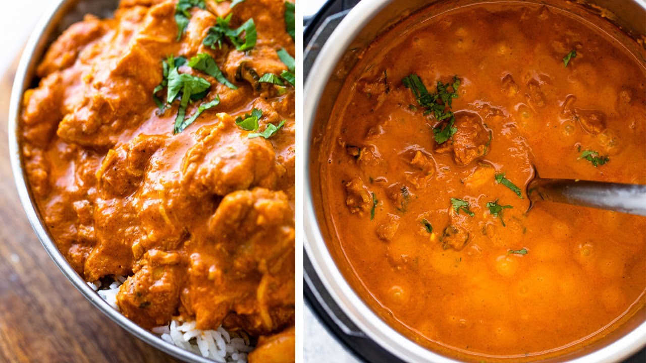 30 Minute Instant Pot Butter Chicken