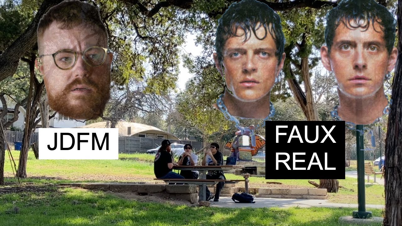 Faux Real in Conversation with James Donald Forbes McCann