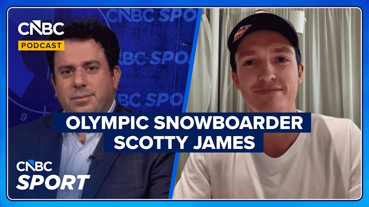 Snowboarder And Gold Medal Favorite Scotty James On Growing The Sport And Going For Gold