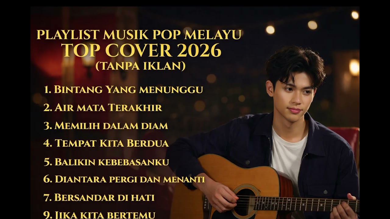 Playlist Musik Pop Melayu Top Cover 2026 🎶 Lagu Galau Paling Enak Didengar (Tanpa Iklan)