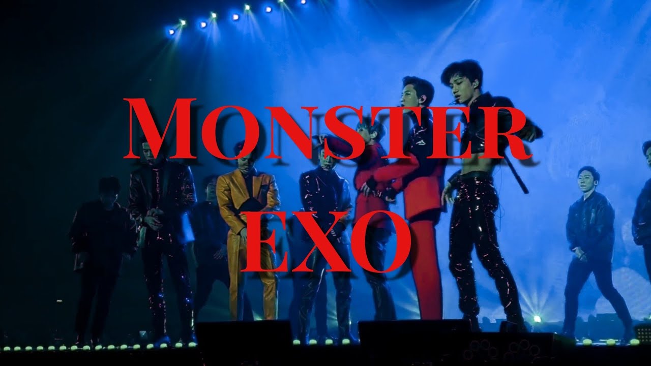 191231 EXoploration dot 몬스터 (Monster) - EXO (ver.EXO focus)