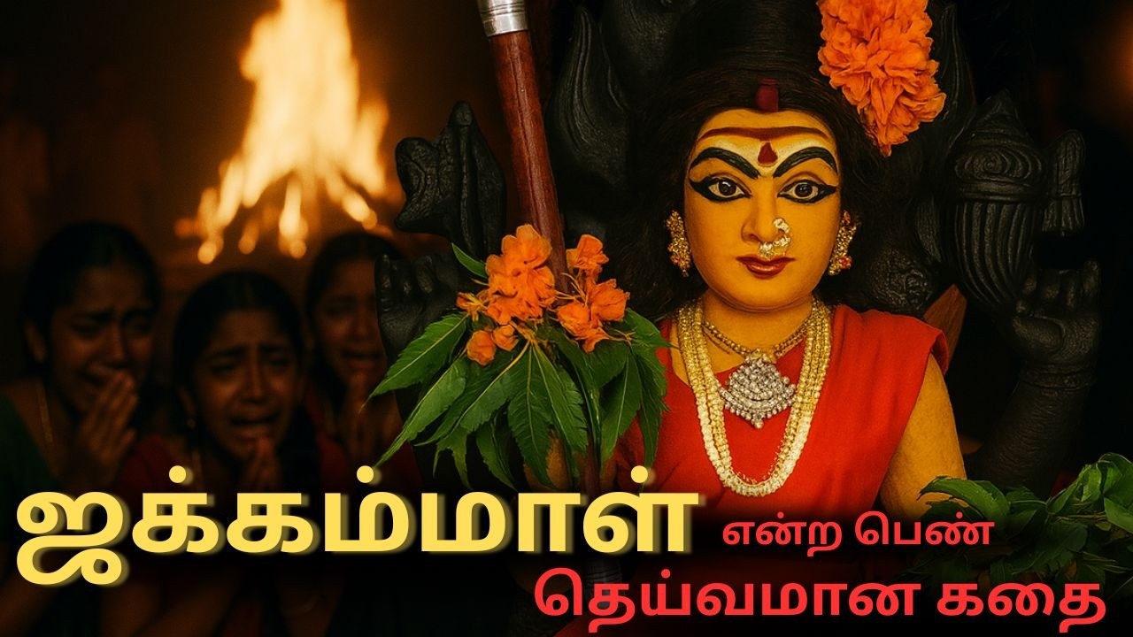 ஜக்கம்மாள் என்ற பெண் தெய்வமான கதை | Who is Jakkama  | Madurai Usilampatti | Monamadhil