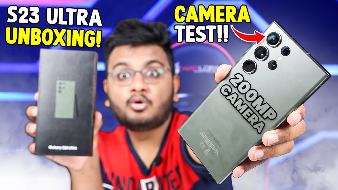 Samsung S23 Ultra Unboxing | The “NEW” Flagship 🫣