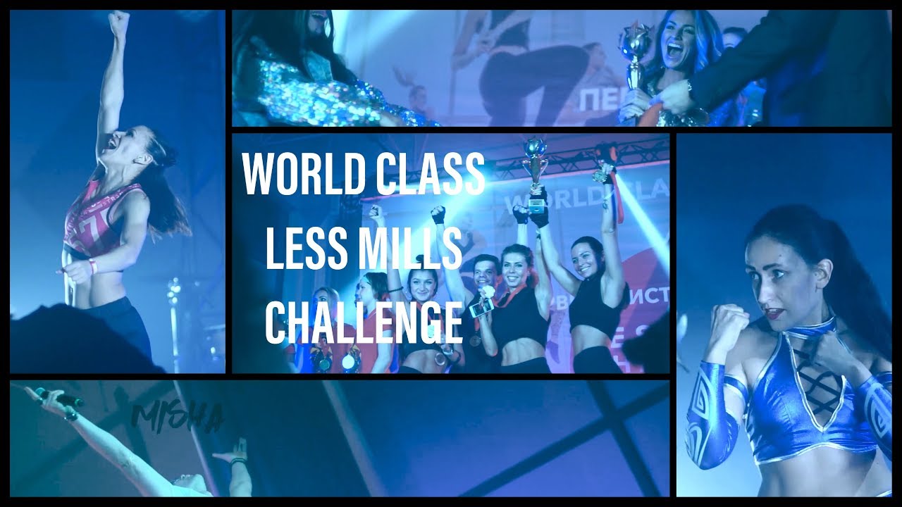 World Class | Les Mills Challenge 2018 | MISHA