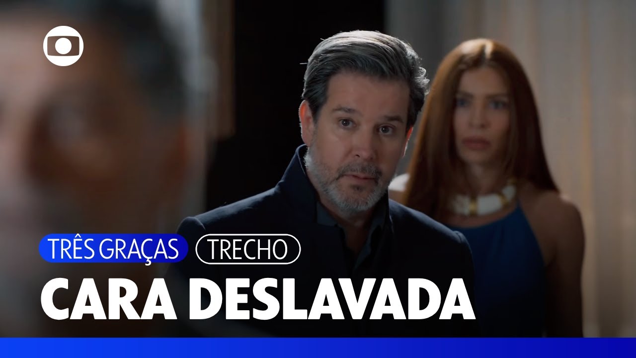 Rogério se vê de novo frente a frente com o sócio traidor, Ferette | Três Graças | TV Globo