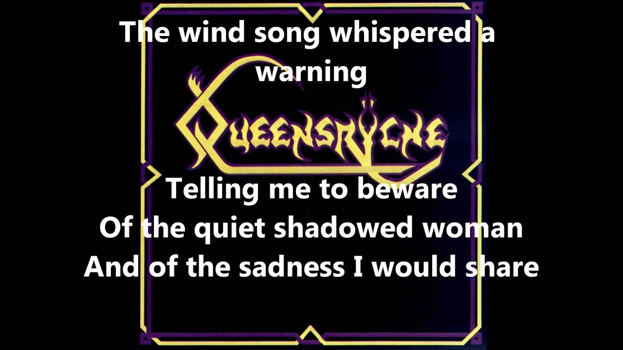 Queensrÿche   The lady wore black lyrics