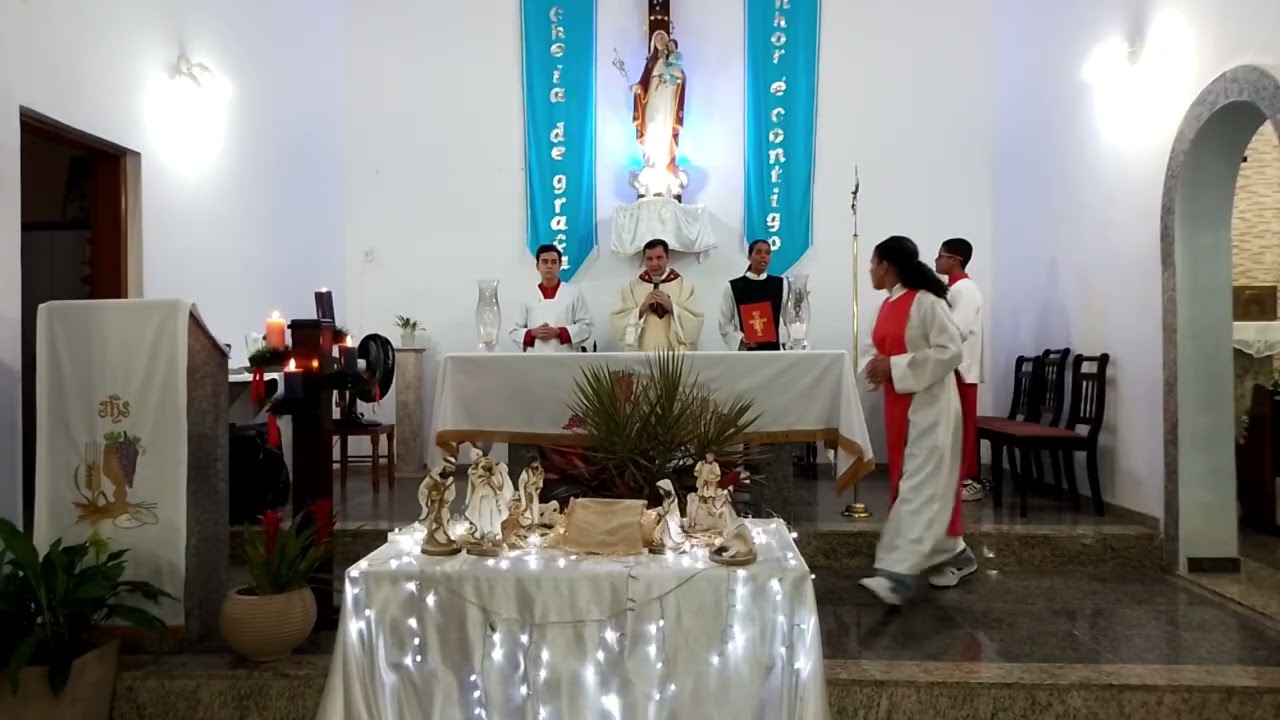 Natal do Nosso Senhor Jesus Cristo  em 24/12/2025.