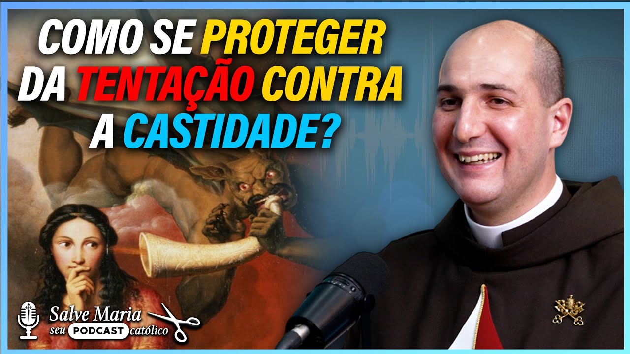 Como é o processo do demônio na tentação contra a castidade?