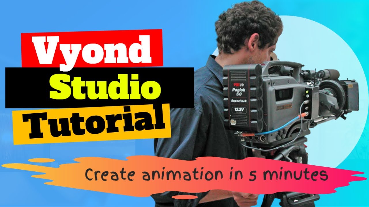 How to use Vyond templates to create animation in 5 minutes - Vyond tutorials: how to make a video