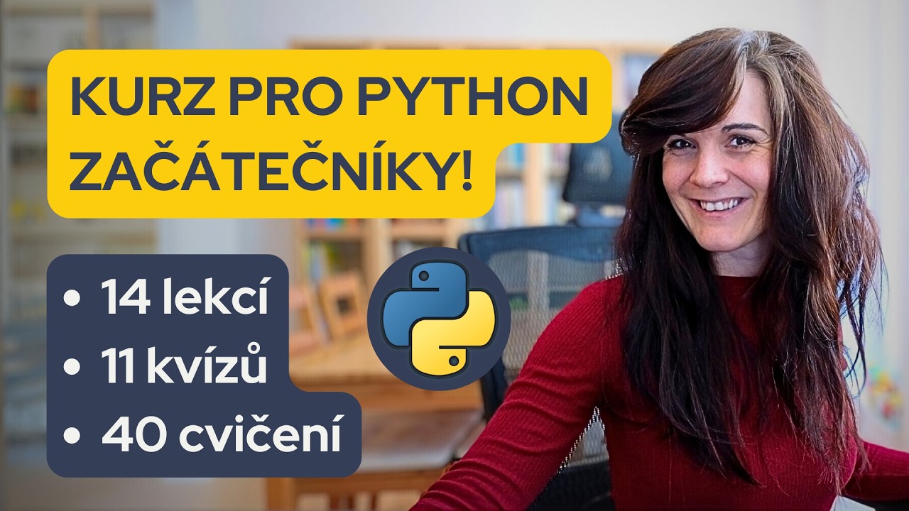 Python pro začátečníky - bez instalací, bez znalosti programování