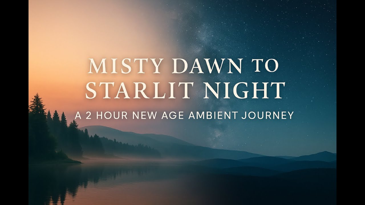 Misty Dawn to Starlit Night &mdash; A 2 Hour New Age Ambient Journey