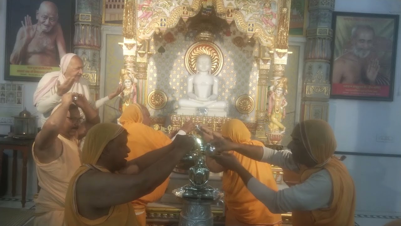 28-2- 2026 श्री वासुपूज्य दिगंबर जैनमंदिर अपनाघर शालीमार तिजारारोड अलवर से आजकी शांतिधारा और अभिषेक 