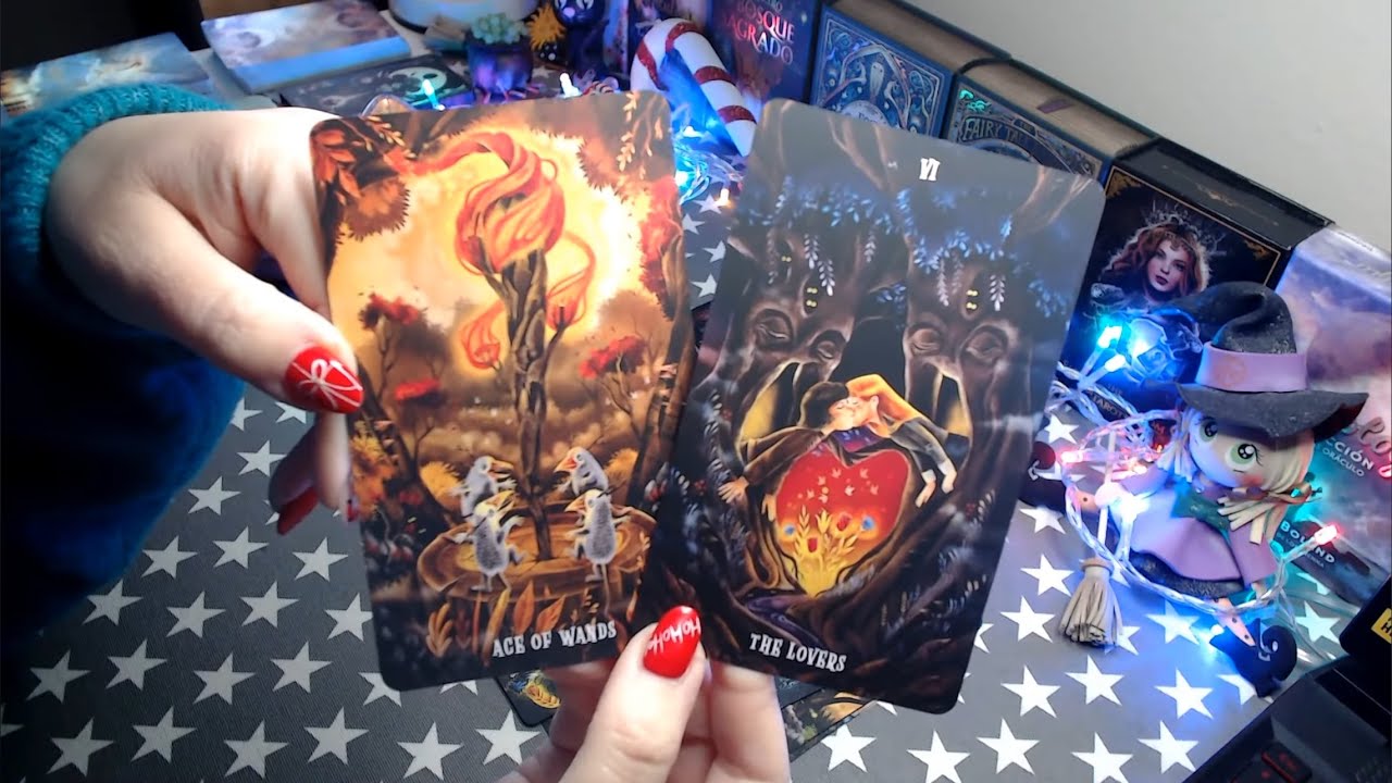 🔮✨¿QUÉ SIENTE POR MÍ? + CANALIZACIÓN.🔮✨TAROT INTERACTIVO.