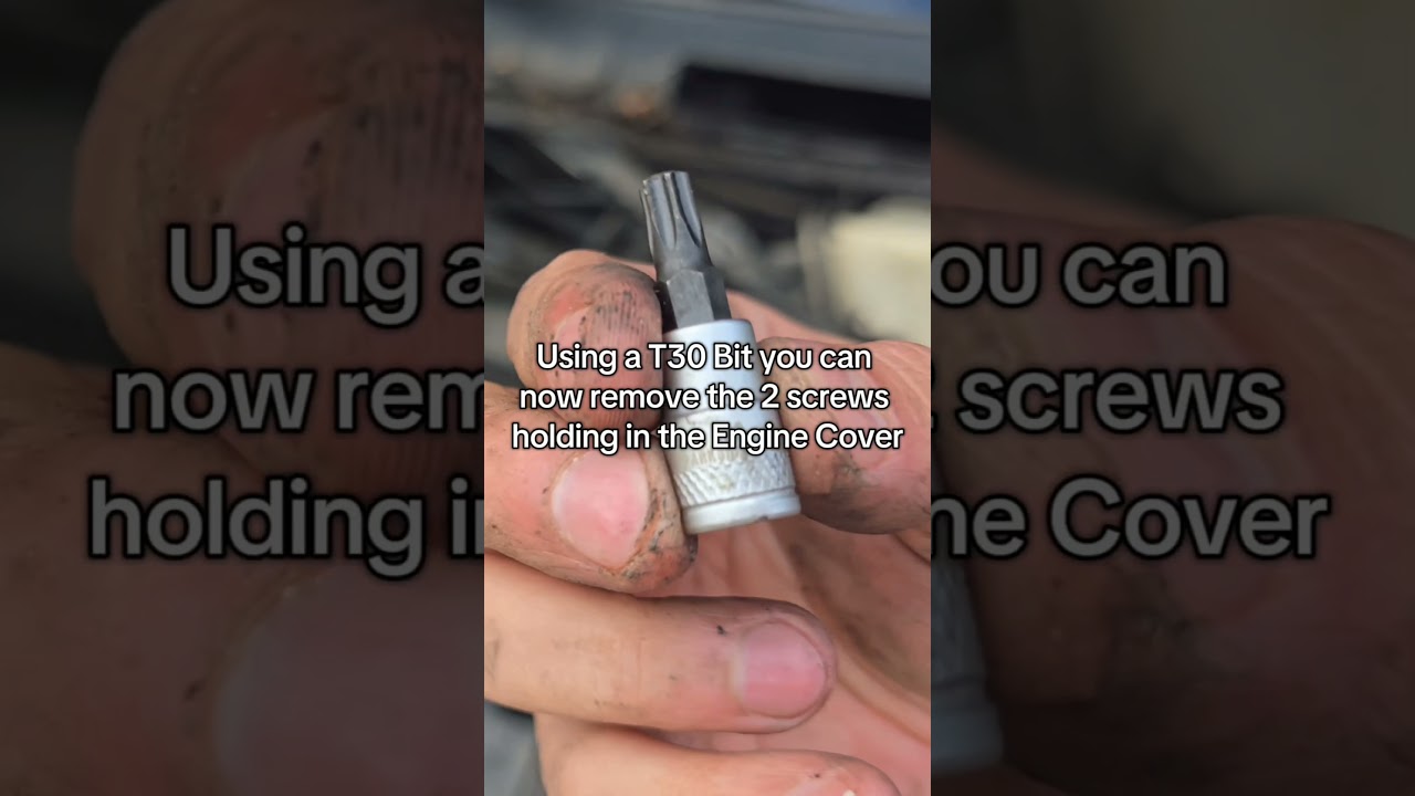BMW 1 Series Engine Cover Removal | Quick DIY Guide 🔧 