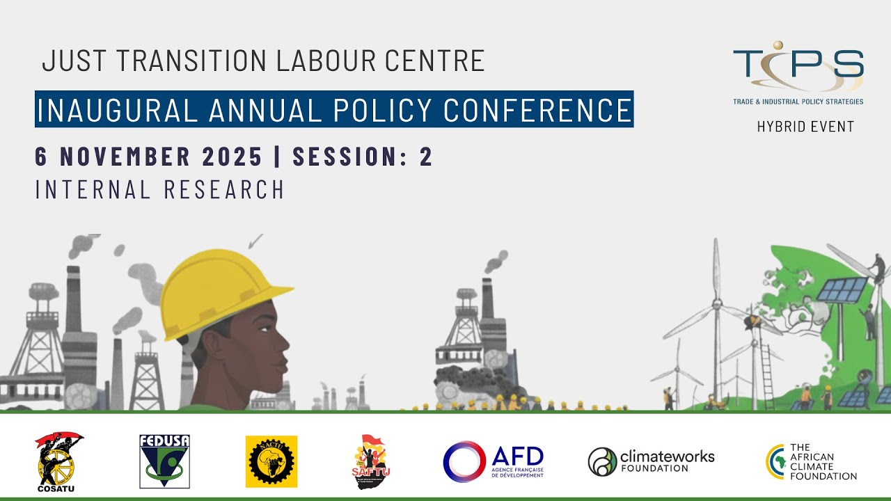 JTLC INAUGURAL POLICY CONFERENCE - SESSION: 2