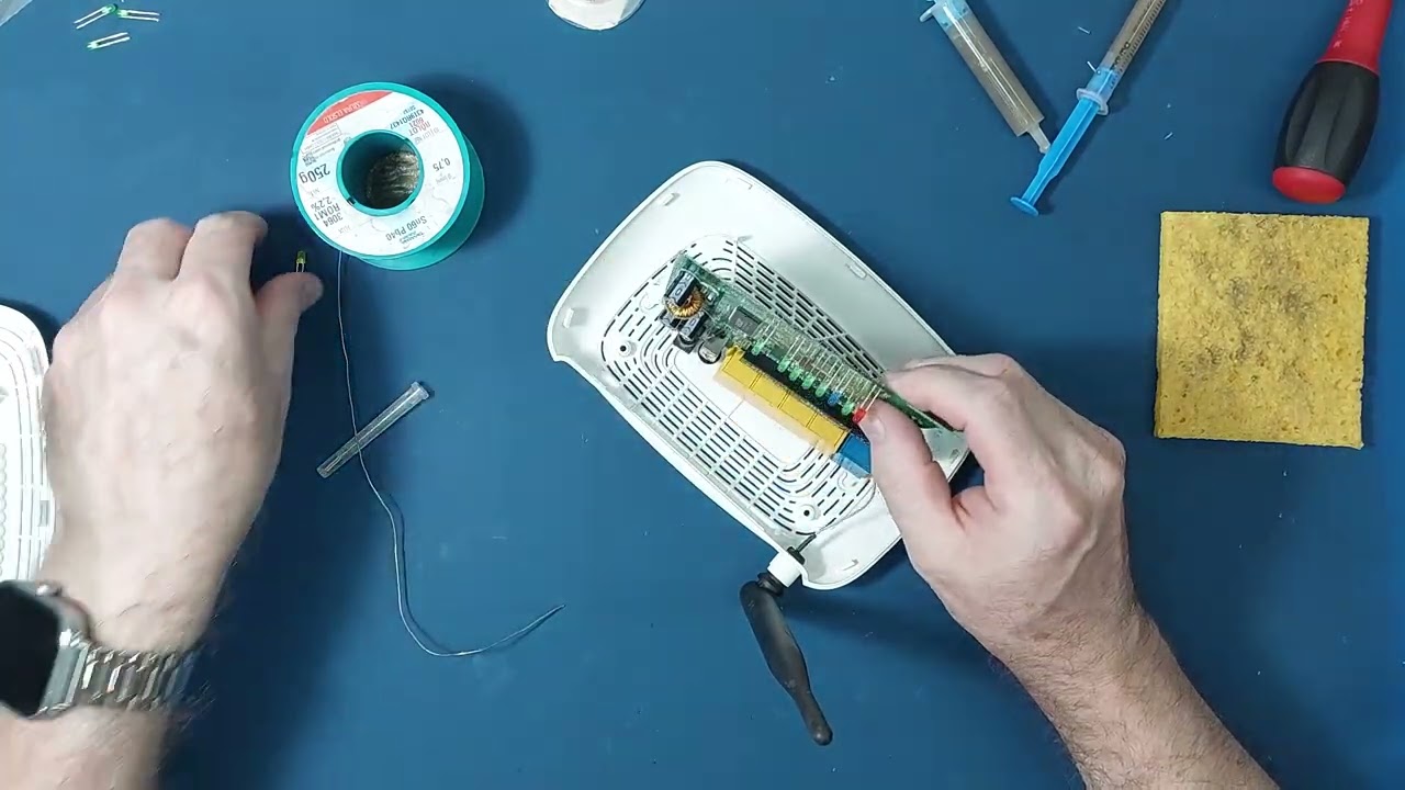 RUTER TL740/741 LED UPGRADE