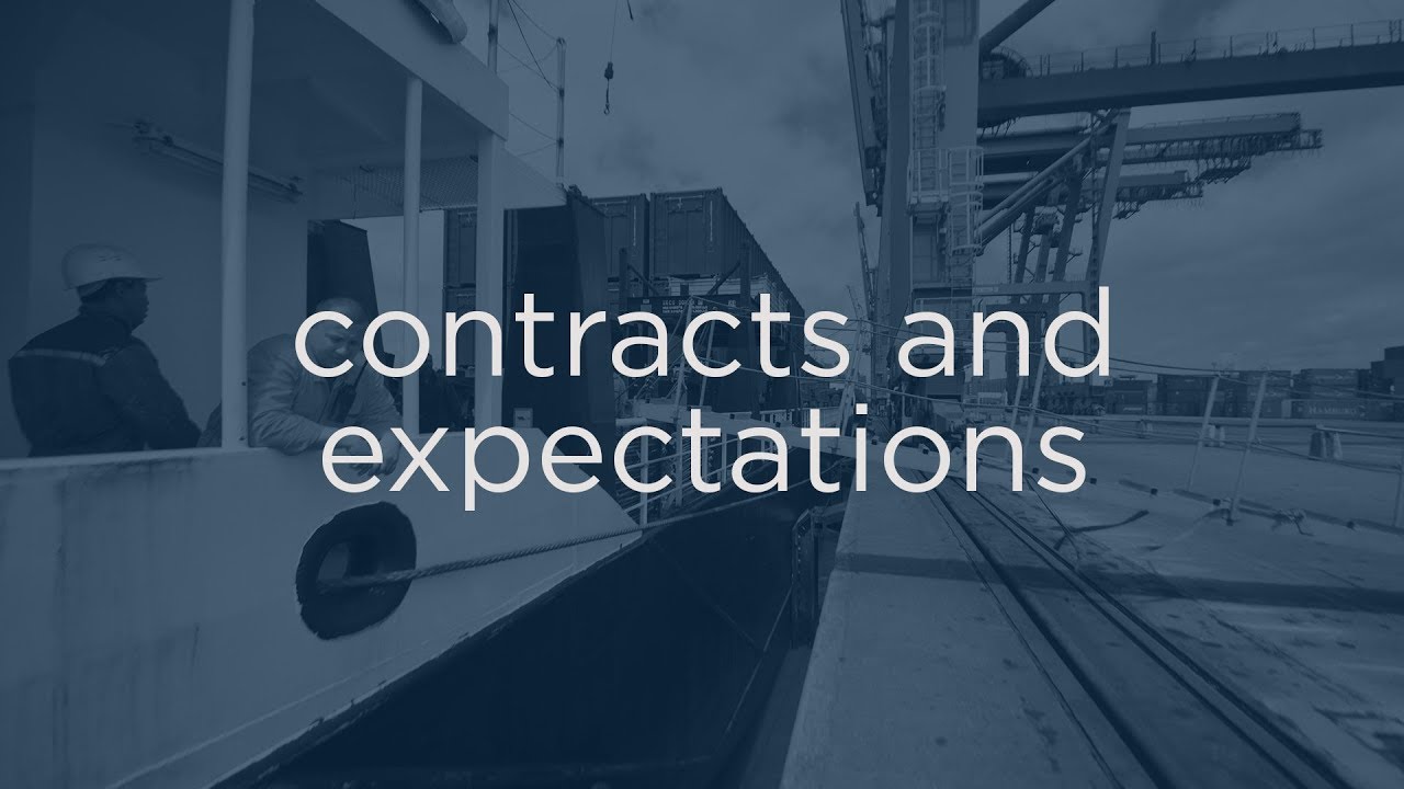 Modern Slavery - Seafarers - Contracts and Expectations