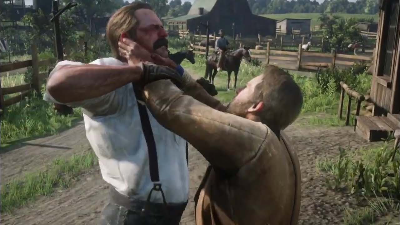 RDR2 - Lilly Millet Debt Gone Wrong