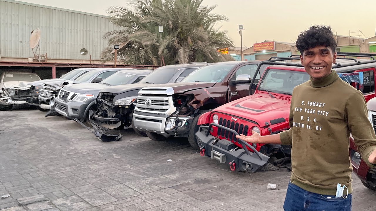 IMPORTING CRASHED CARS FROM U.S AND SELLING IT IN DUBAI
