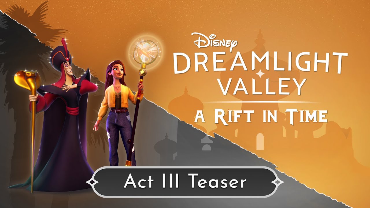 Disney Dreamlight Valley: A Rift in Time – Act III Teaser Trailer