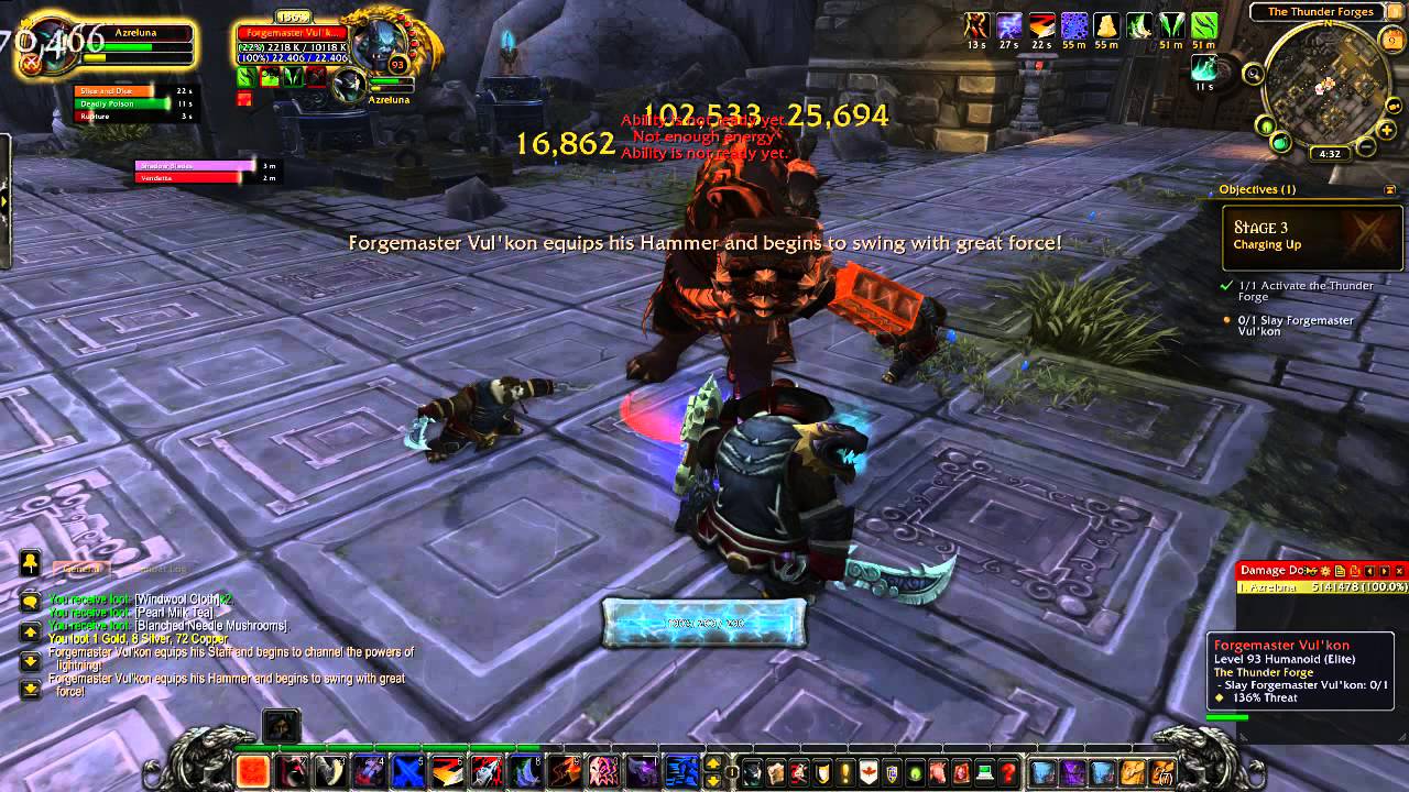 Wrathion: The Thunder Forges