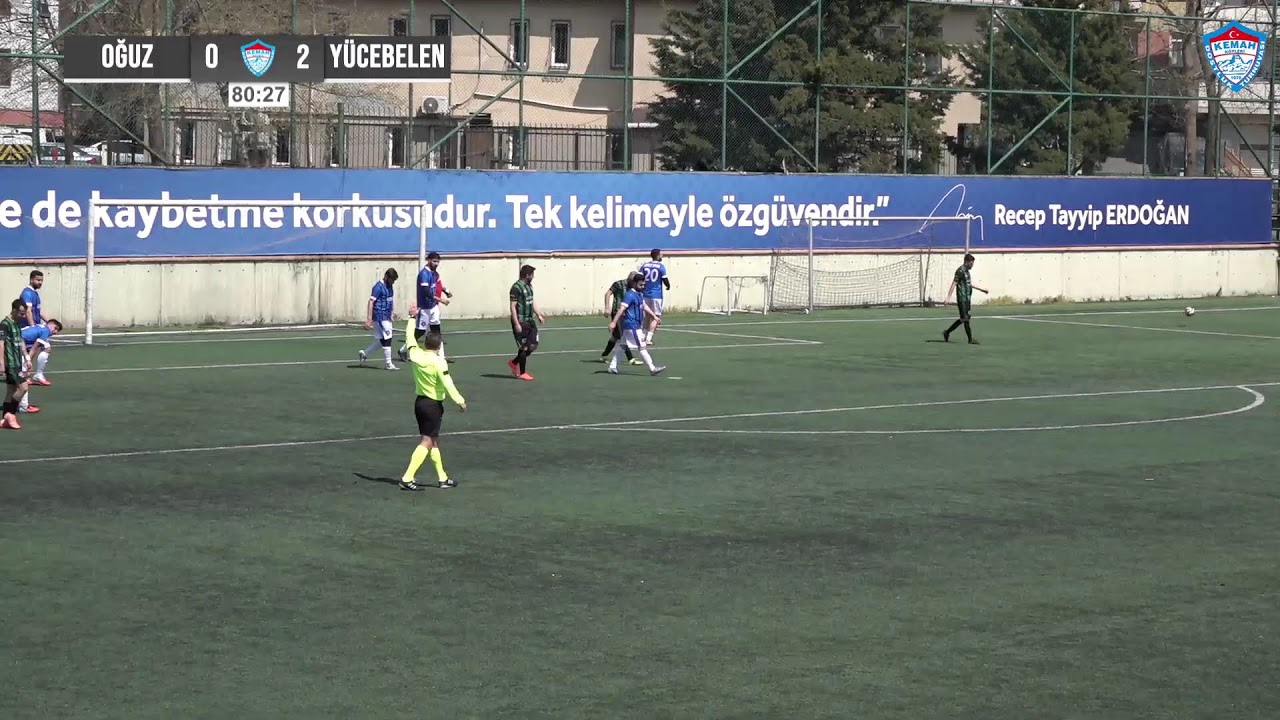 OĞUZ - Y&Uuml;CEBELEN | 48. KEMAH K&Ouml;YLERİ DOSTLUK TURNUVASI | 2. HAFTA