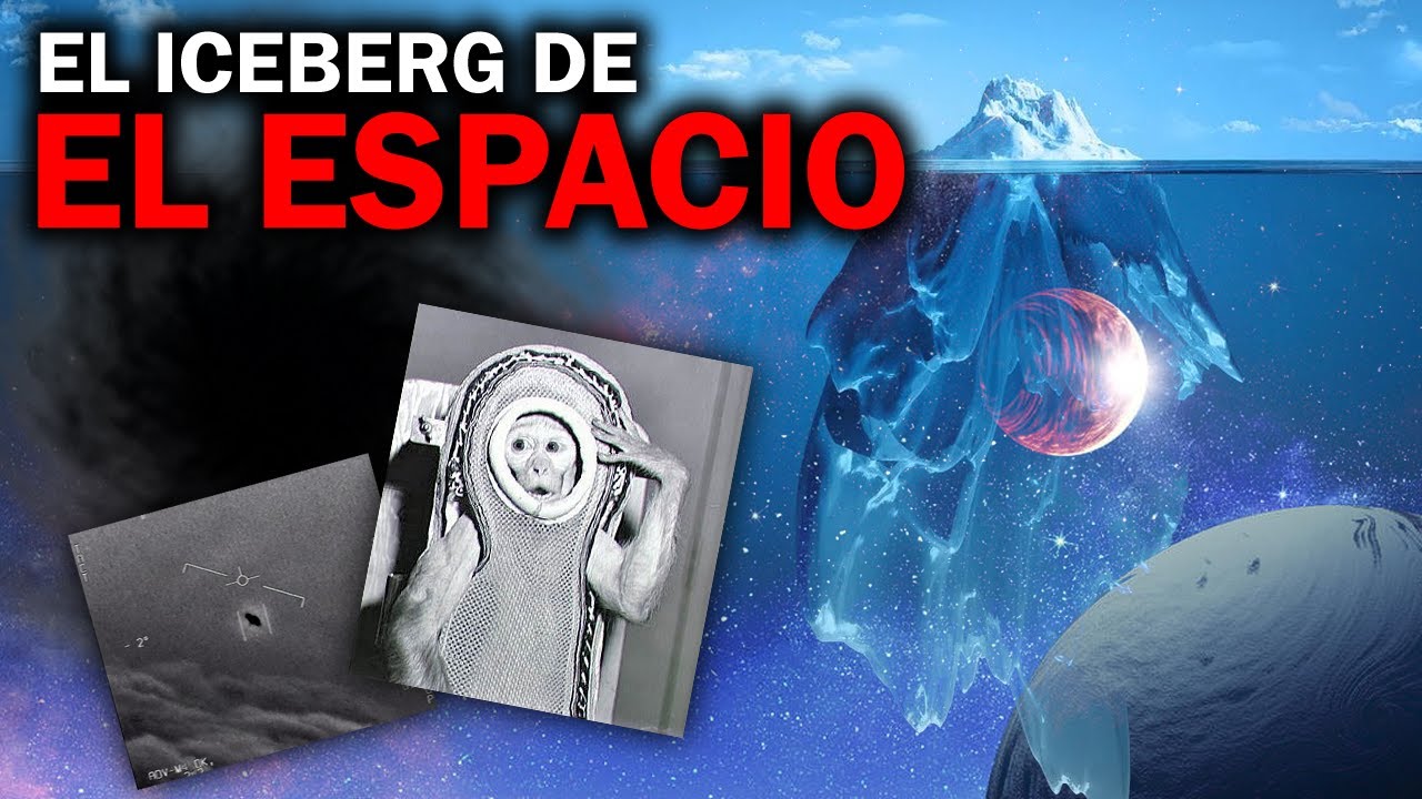 EL ICEBERG DEL ESPACIO