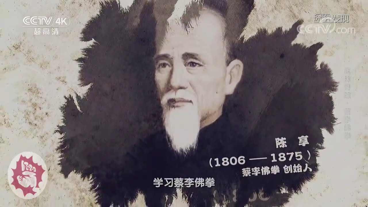 CCTV Documentary "Exploring Choi Lei Fat" (Choy Lee Fut/Choy Li Fut/Cai Li Fo/蔡李佛拳)