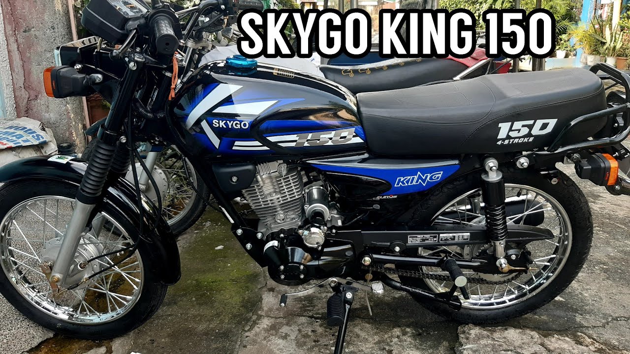 SKYGO KING 150 | NEW KING OF THE ROAD | DriveDindo TV