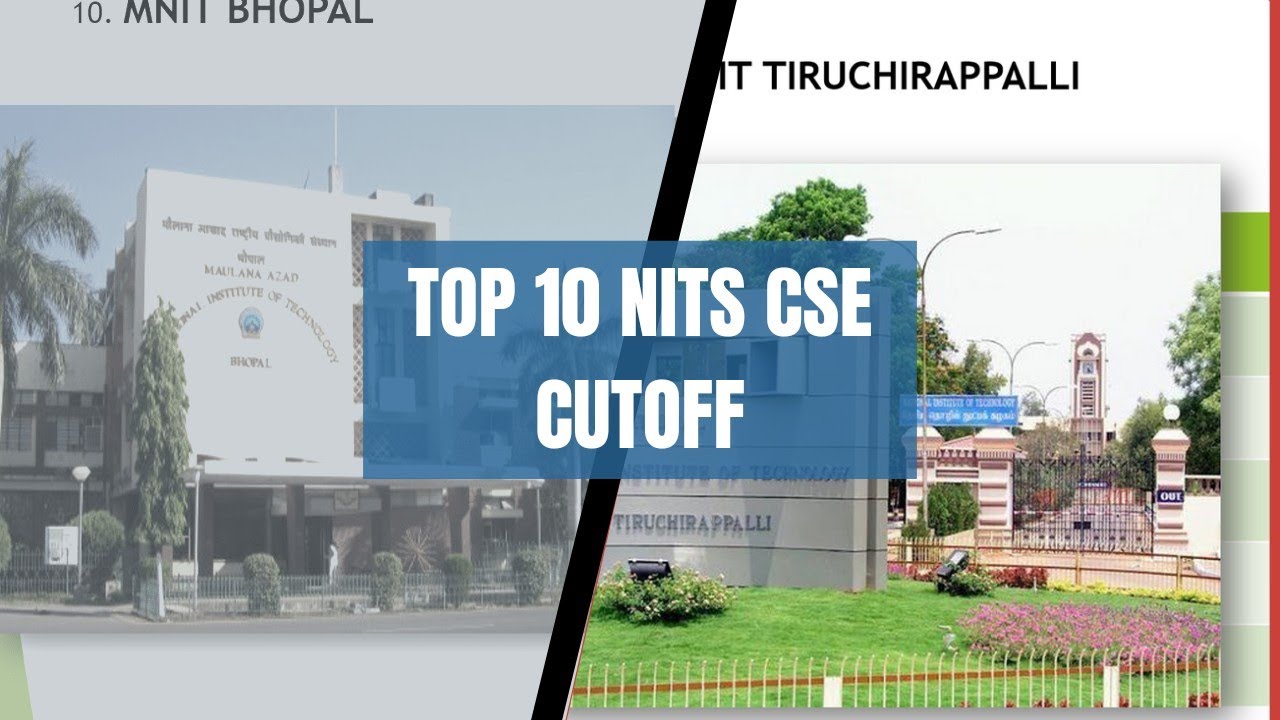 TOP 10 NITS CSE CUT OFF 2021 | TOP 10 NIT CSE CUTOFF WISE |
