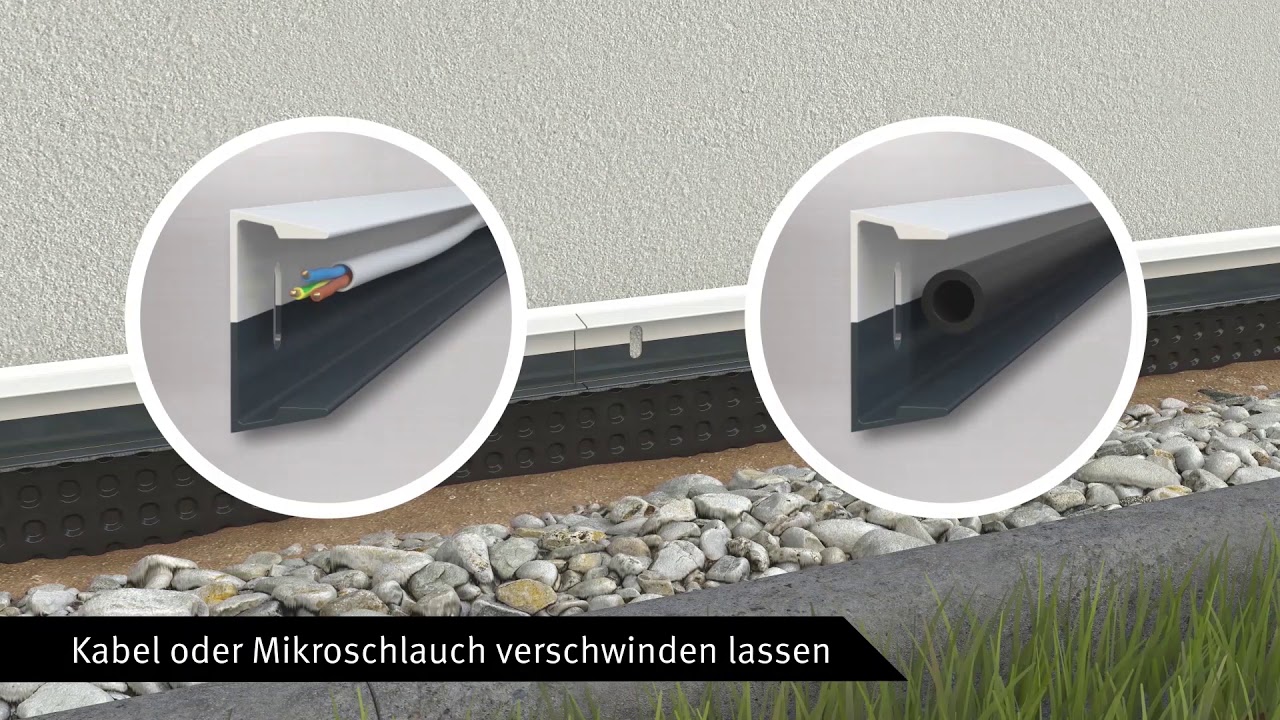 Protektor Noppenbahnprofil Universal