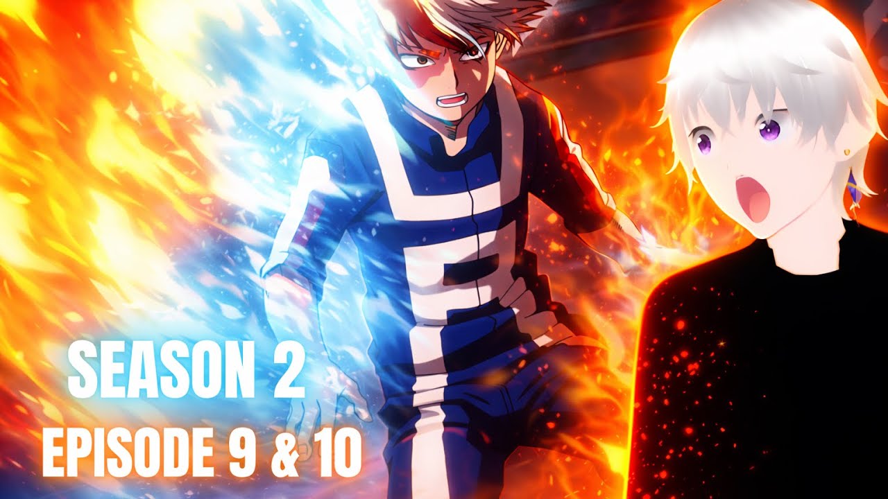 BAKUGO VS URARAKA & TODOROKI VS DEKU | My Hero Academia Season 2 Episodes 9 & 10 | REACTION