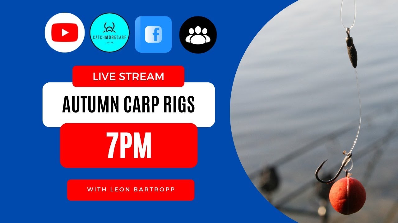 Mastering Autumn Carp Fishing: Live Tips with Leon Bartropp