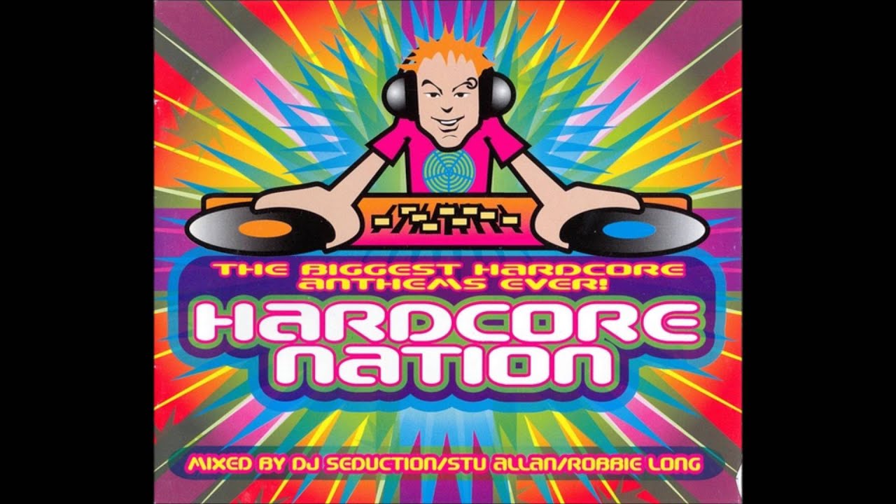 Hardcore Nation - Robbie Long's Mix CD 3