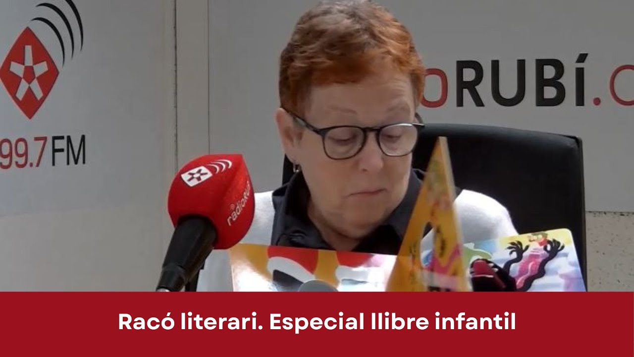 Racó literari. Especial llibre infantil de Nadal