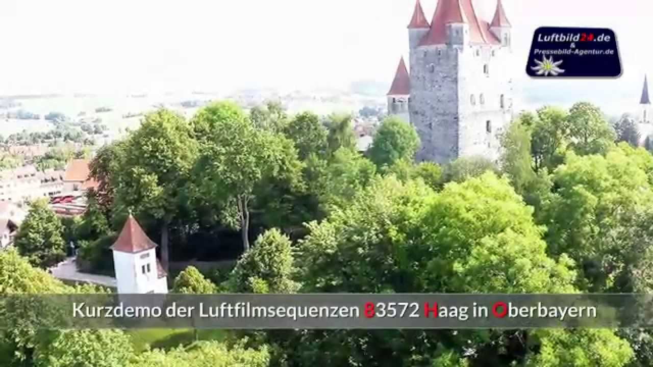 83572 Haag in Oberbayern lizenzfreie Luftfilmsequenzen in Full HD von www.luftbild24.de