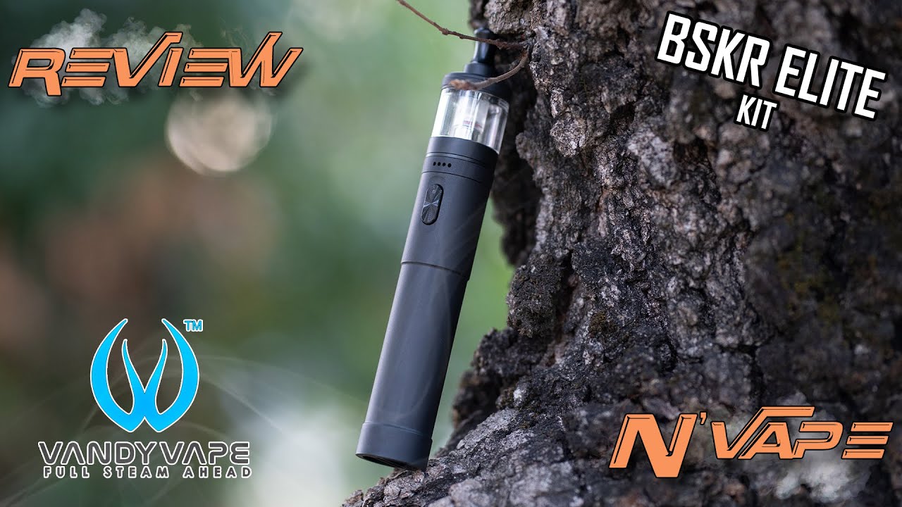 [VandyVape] BSKR Elite Kit [Review Fr]