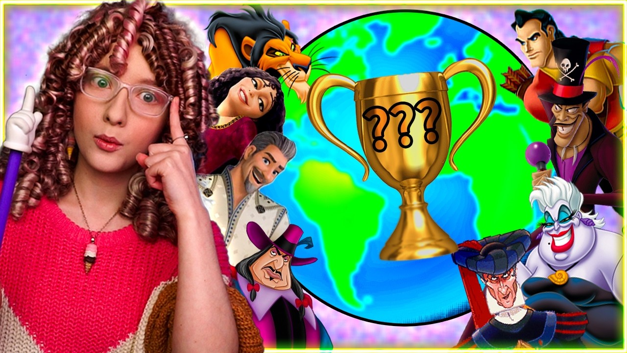 What Disney Villain Song Is ACTUALLY Most Popular?