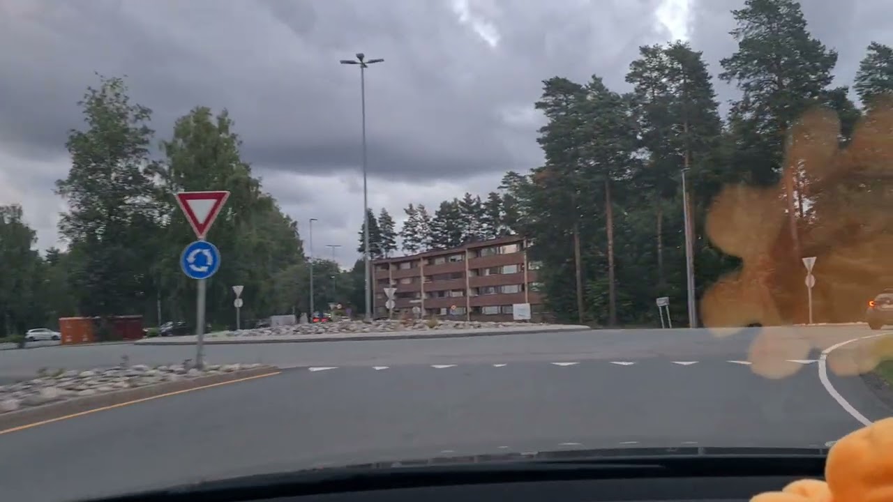 Wednesday Drive in H&oslash;nefoss.