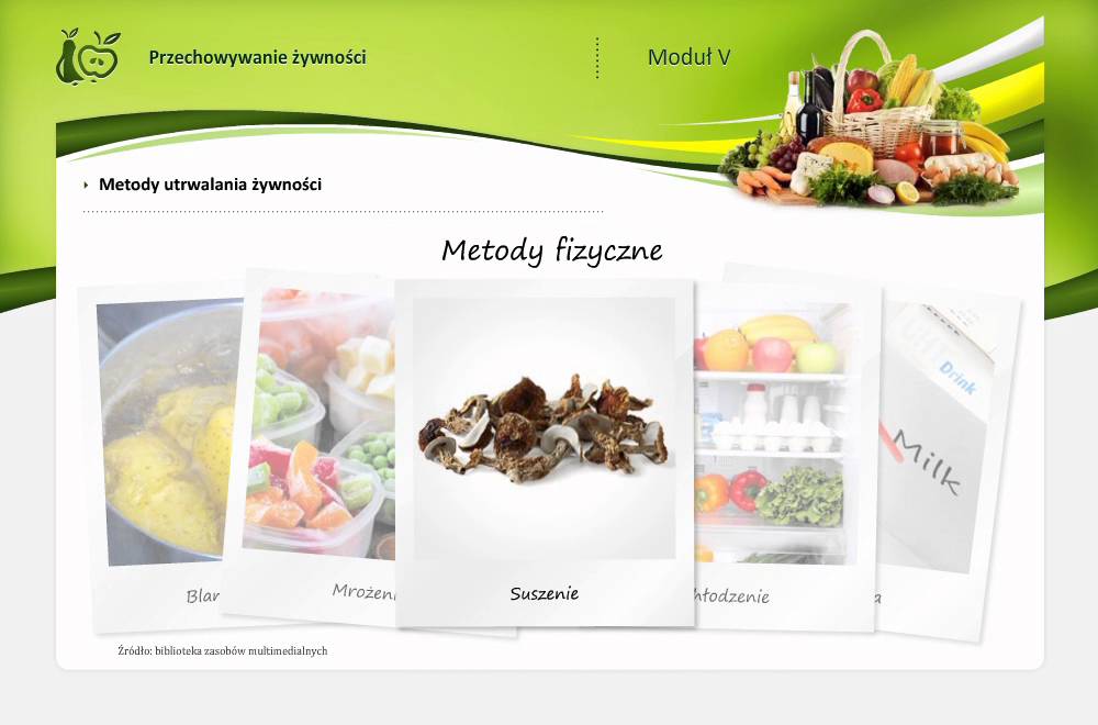 Jak przechowywać żywność? - metody